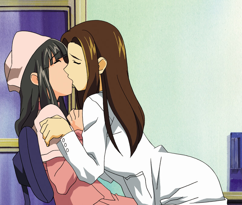 ザ・レズビアン!(類義語:百合・貝合せ・ガールズラブ) 要は女たちが相手の膣をぺチャぺチャ舐めたり指や道具でイキまくってんだよ!勿体無えよなあ~! 画像12