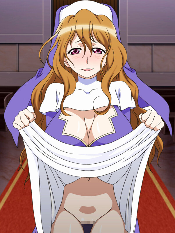 普通の女に飽きただぁ?それじゃあメイドや巫女ついでにシスターなんか喰わせてやるよっ! 画像5