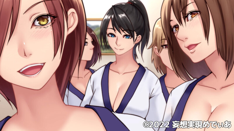 ハーレム孕ませ教団~突然、教祖になったので大量の発情女たちと朝から晩までヤりまくった話~(モーションアニメ) 画像5