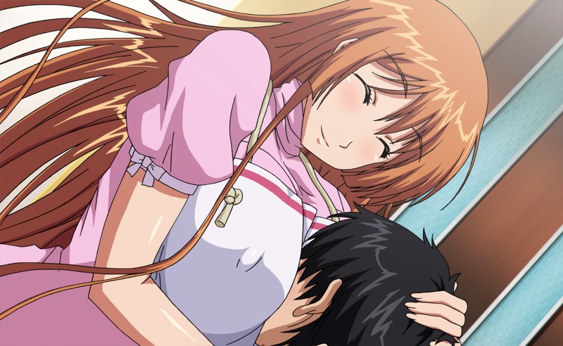OVAデカくてHな俺の姉 #1 朝霞姉さんの場合 画像1