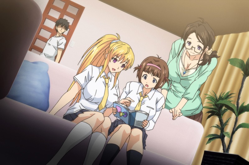 OVA巨乳家族催● #1 家族の絆 画像2