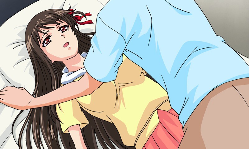 OVA魔法少女はキスして変身る #1 彼女が他の男とXXして魔法少女になるなんて! 画像1