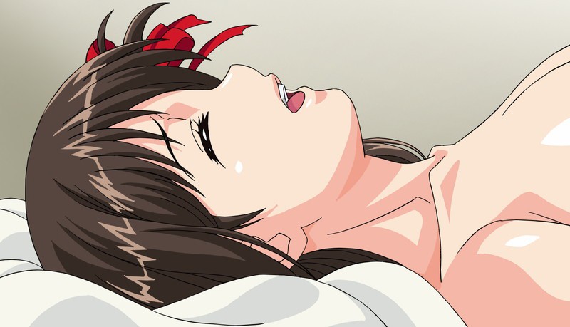 OVA魔法少女はキスして変身る #1 彼女が他の男とXXして魔法少女になるなんて! 画像5
