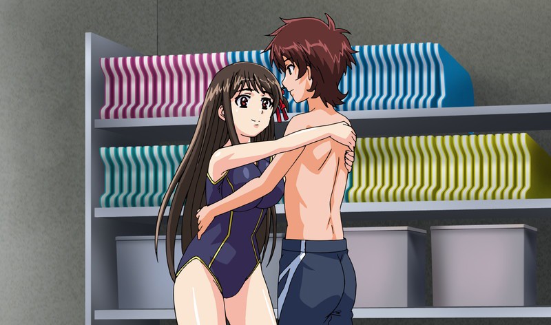 OVA魔法少女はキスして変身る #1 彼女が他の男とXXして魔法少女になるなんて! 画像9