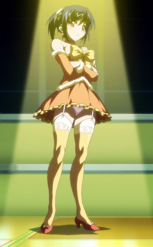 OVAおしゃぶりアナウンサー #1 魔法のザーメン 画像11
