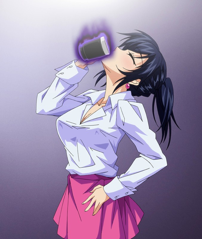 OVAおしゃぶりアナウンサー #1 魔法のザーメン 画像3
