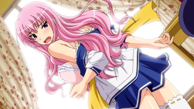 巨乳トライ!-短期集中乳揉みレッスン- #1 レッスンスタート 画像8