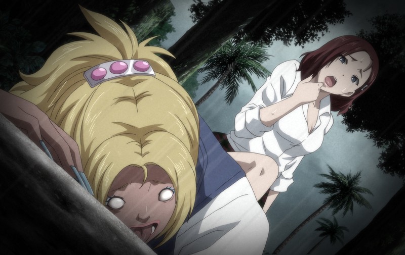 OVA 受胎島 #1 『どうしてアンタみたいなブサ男に種付けされなきゃいけないのよ!?』 画像17
