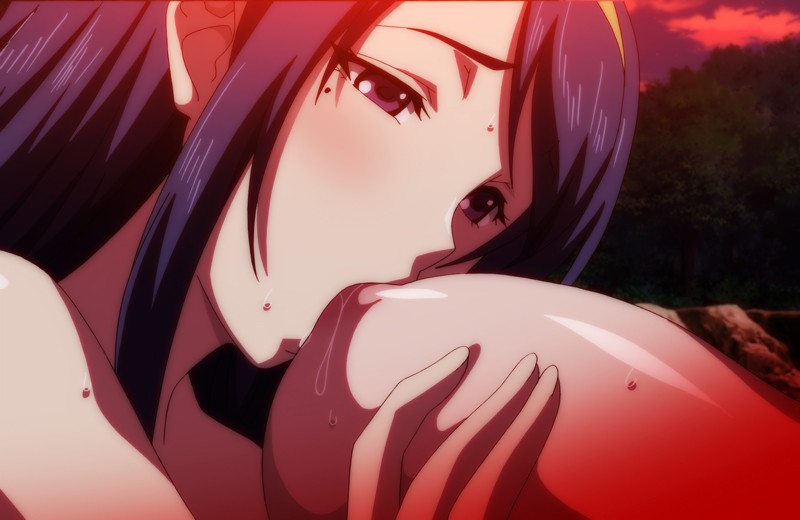OVA 受胎島 #2 『ご主人様のぶっといお●んぽ…あたしのエロま●こにぶち込んで◆』 画像15