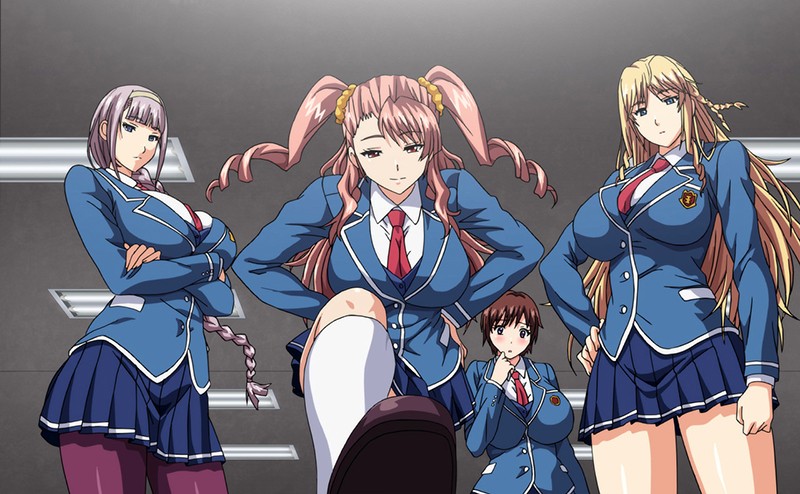 巨乳令嬢MC学園 #1「支配の序章」 画像1