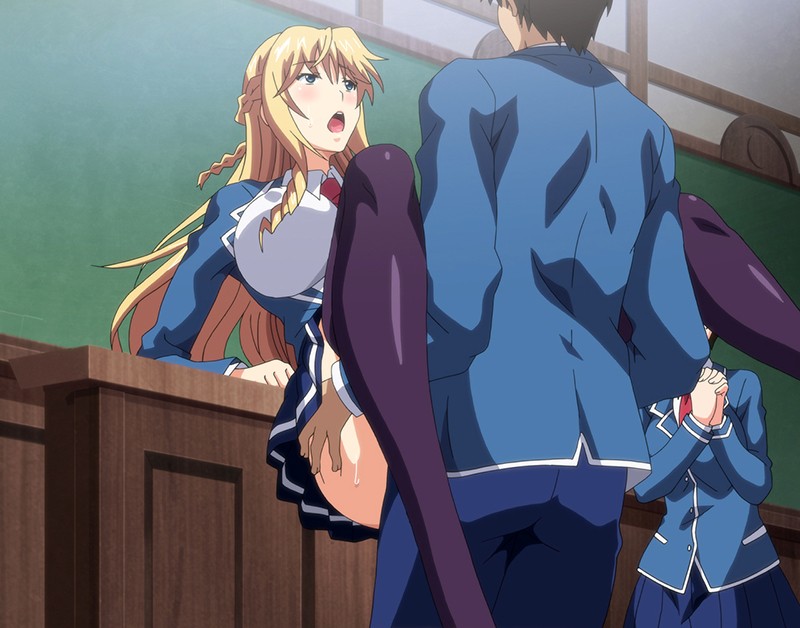 巨乳令嬢MC学園 #1「支配の序章」 画像15