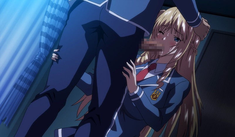 巨乳令嬢MC学園 #2「女帝の陥落」 画像5