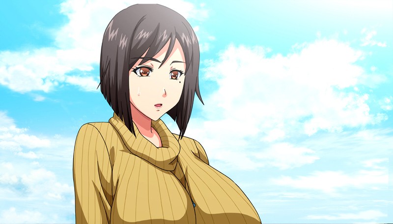 OVA巨乳大家族催●#1 巨乳ぞろいの隣人妻 画像2