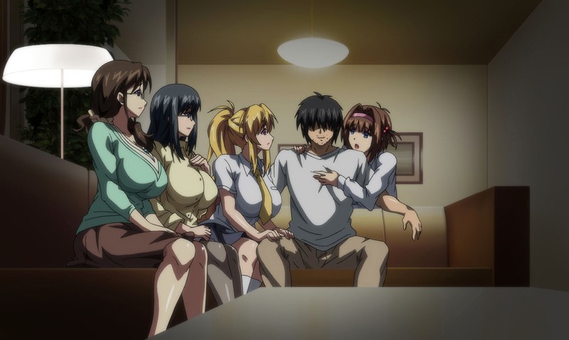 OVA巨乳大家族催● #2 町中全ての女を手に入れろ! 画像14