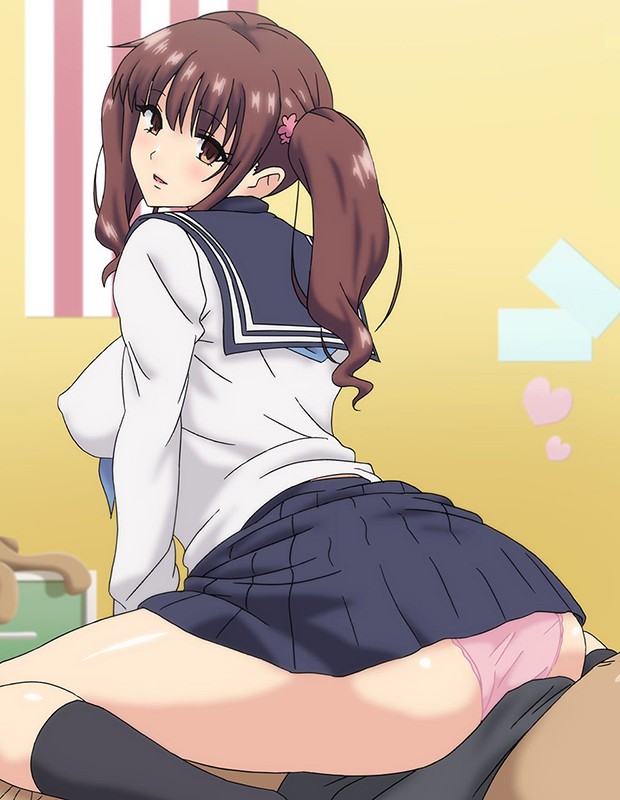 OVA巨乳J○がオジさんチ○ポとじゅぽじゅぽいやらしいセックスしてます。 #1どうやって誘惑、シちゃおっかなぁ◆ 画像10