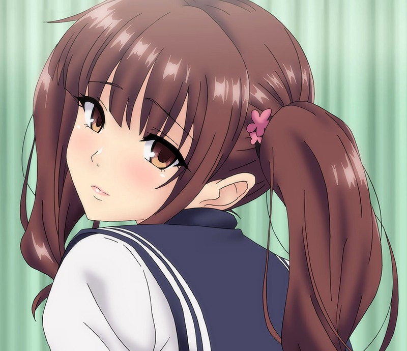 OVA巨乳J○がオジさんチ○ポとじゅぽじゅぽいやらしいセックスしてます。 #1どうやって誘惑、シちゃおっかなぁ◆ 画像9
