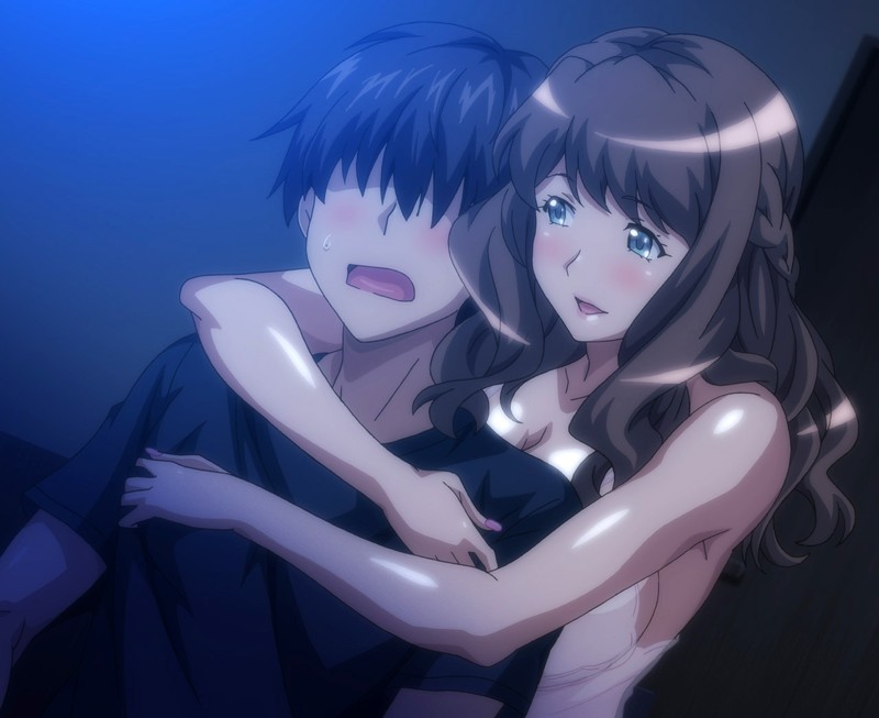 OVAエッチなお姉ちゃんに搾られたい#2 たっぷり搾ってくれるお姉ちゃんたち 画像1