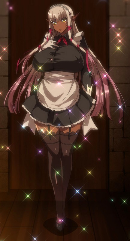 OVAようこそ!スケベエルフの森へ #4エルフもダークエルフも仲良く子作り! 救世主様と『ハーレム生活』◆ 画像3