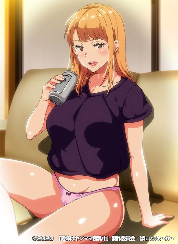OVA義姉はヤンママ授乳中#1 義姉と母乳と浮気セックス 画像5