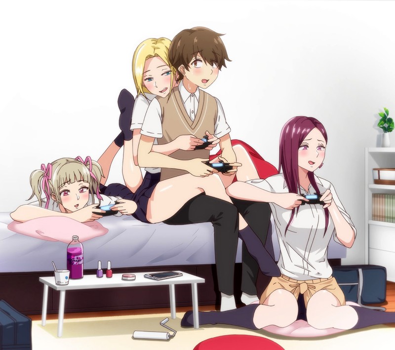 OVA今泉ん家はどうやらギャルの溜まり場になってるらしい #1 画像1