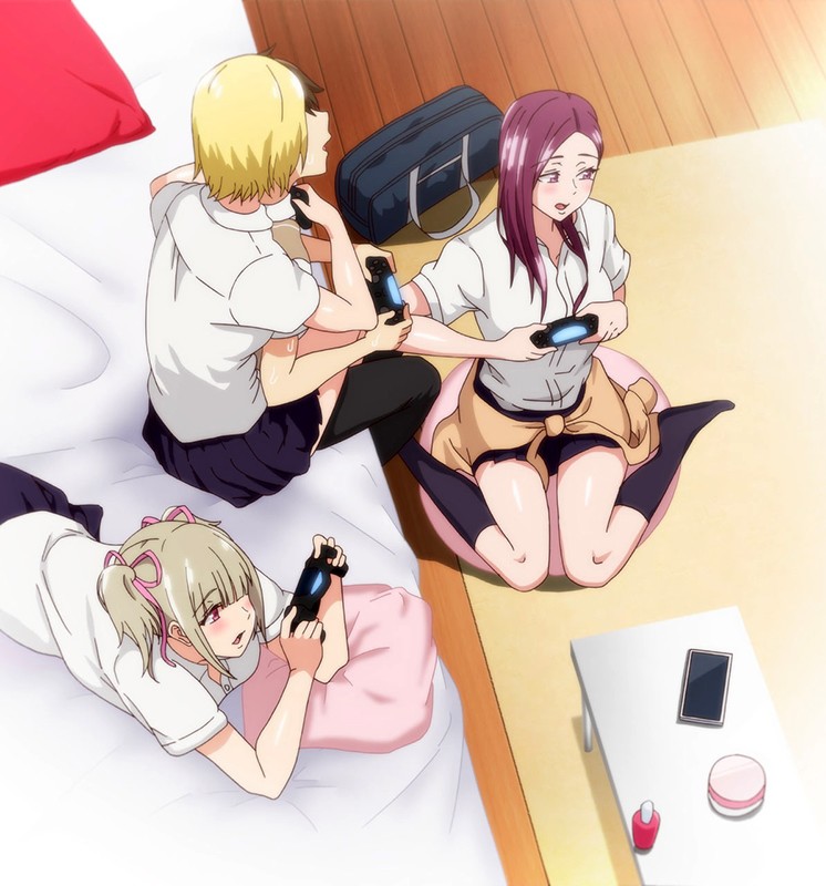 OVA今泉ん家はどうやらギャルの溜まり場になってるらしい #1 画像2