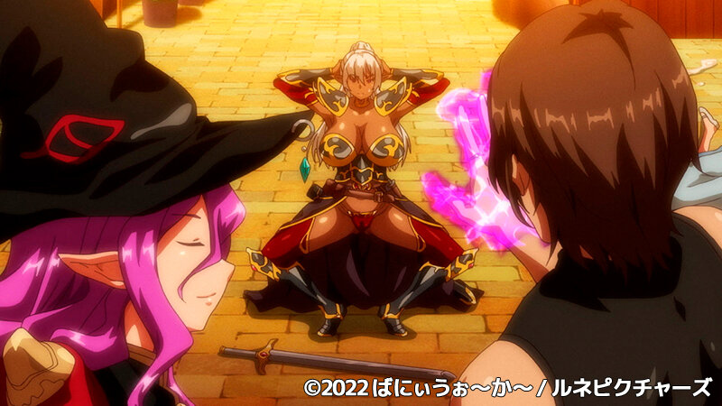 OVA巨乳エルフ母娘催● #1 エルフの国を蹂躙する男。汚された女王と姫 画像5