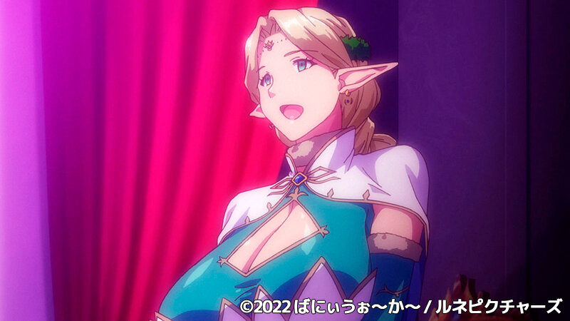 OVA巨乳エルフ母娘催● #2 女王と姫の快楽調教。守護騎士は恥辱に沈む 画像12