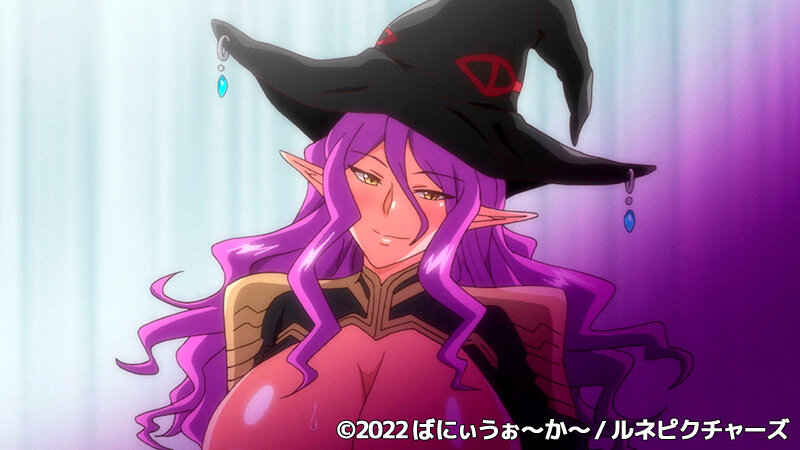 OVA巨乳エルフ母娘催● #2 女王と姫の快楽調教。守護騎士は恥辱に沈む 画像2
