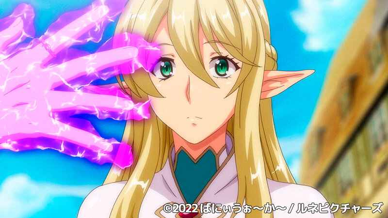 OVA巨乳エルフ母娘催● #2 女王と姫の快楽調教。守護騎士は恥辱に沈む 画像4
