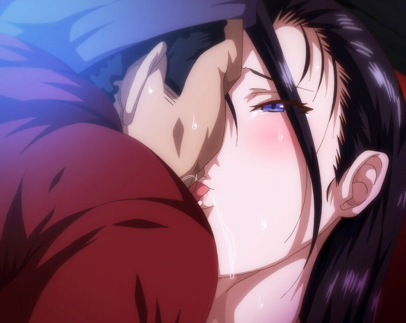 OVA異世界ヤリサー #2 百合カップルと人妻 男の良さ教えてやんよw 画像16