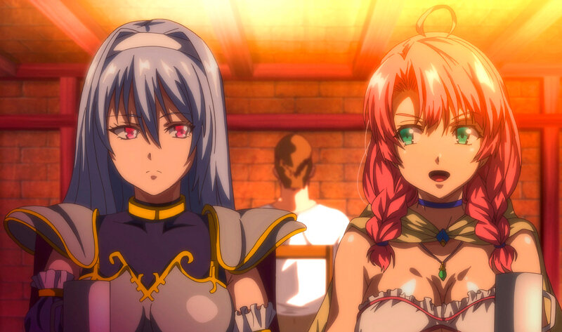 OVA異世界ヤリサー #2 百合カップルと人妻 男の良さ教えてやんよw 画像6