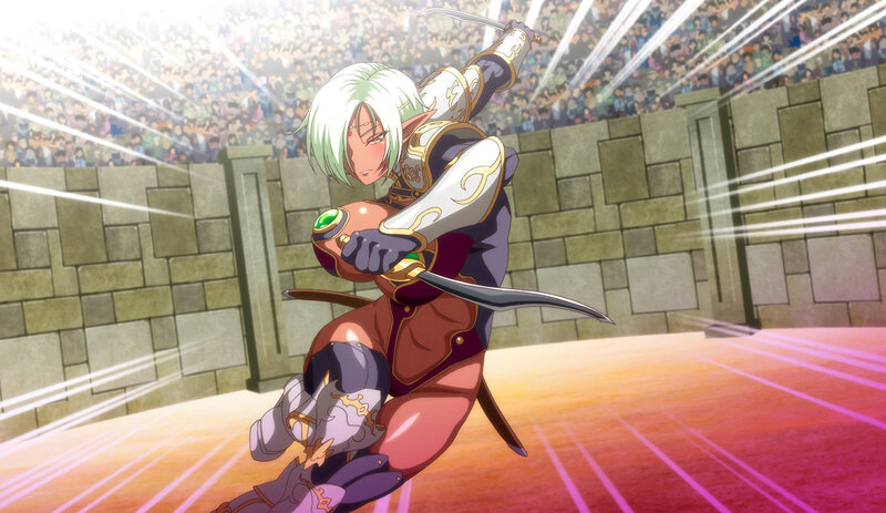 OVA巨乳女戦士・土下座催● #1 画像1