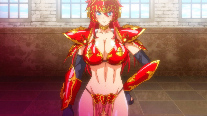 OVA巨乳女戦士・土下座催● #1 画像14