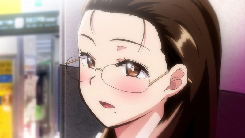OVA聖華女学院公認竿おじさん #1 黒髪清楚お嬢様 如月巴 画像1