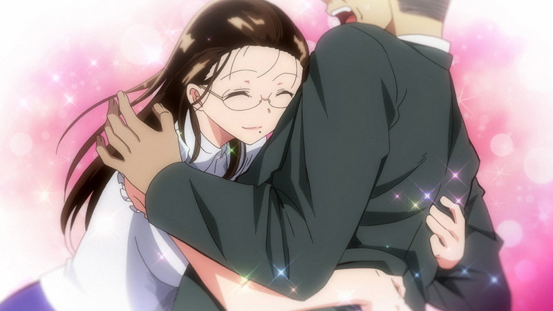 OVA聖華女学院公認竿おじさん #1 黒髪清楚お嬢様 如月巴 画像2