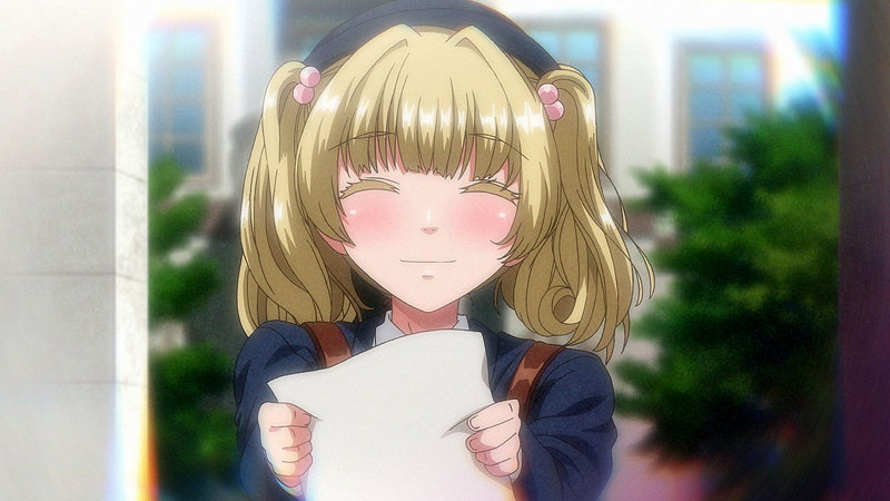 OVA聖華女学院公認竿おじさん #4 金髪爆乳生徒会長ルイーザ・リヒター 画像1