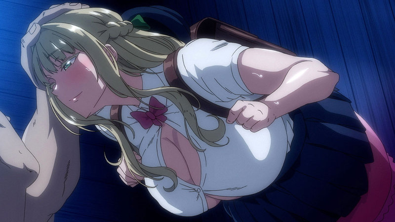 OVA聖華女学院公認竿おじさん #4 金髪爆乳生徒会長ルイーザ・リヒター 画像13