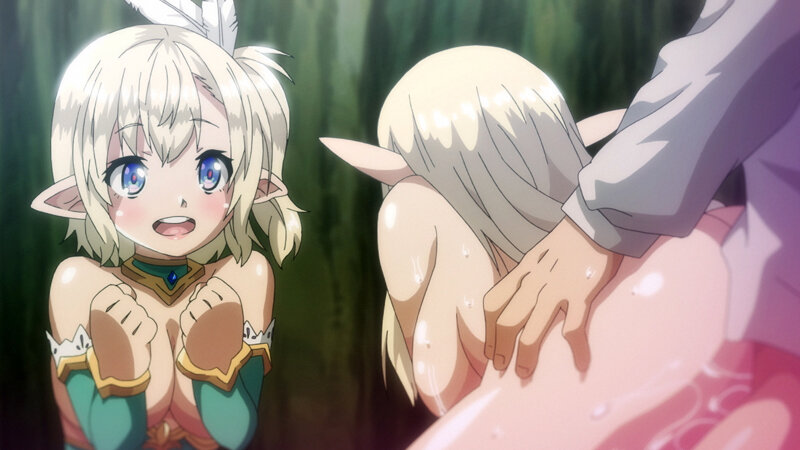 OVAスケベエルフ探訪記 #2 画像9