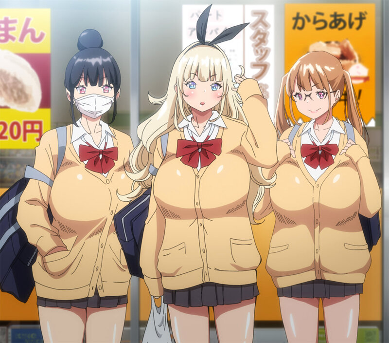 OVA僕にハーレムセフレが出来た理由 #1 画像1