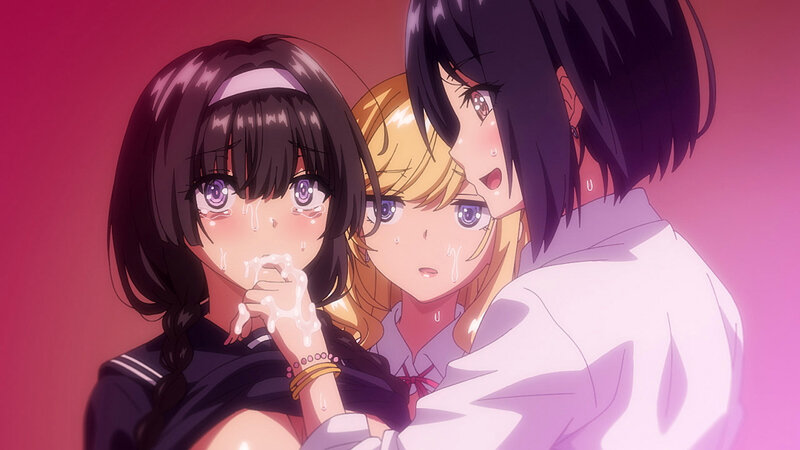OVA陰キャカップルが陽ギャル達とSEXトレーニングする話 #1 画像11