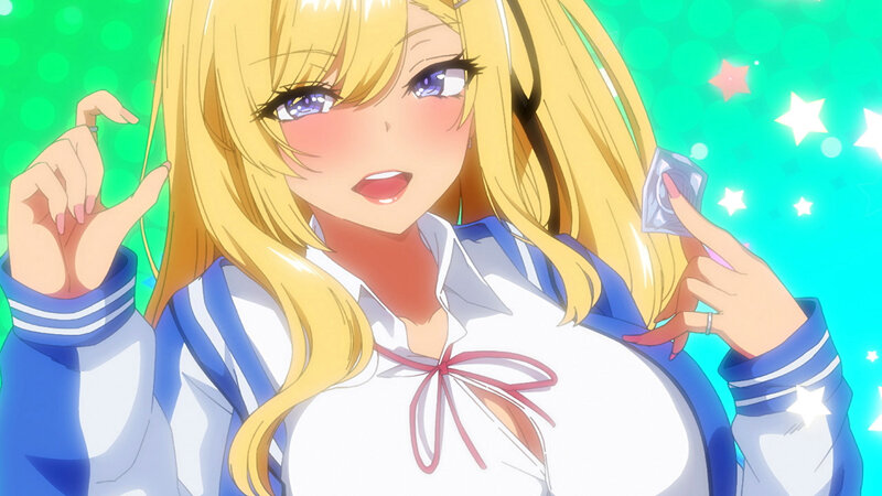 OVA陰キャカップルが陽ギャル達とSEXトレーニングする話 #1 画像2