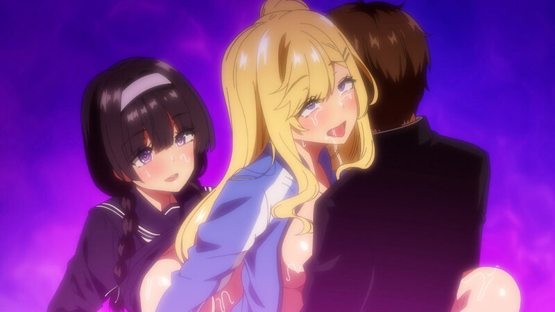 OVA陰キャカップルが陽ギャル達とSEXトレーニングする話 #1 画像20