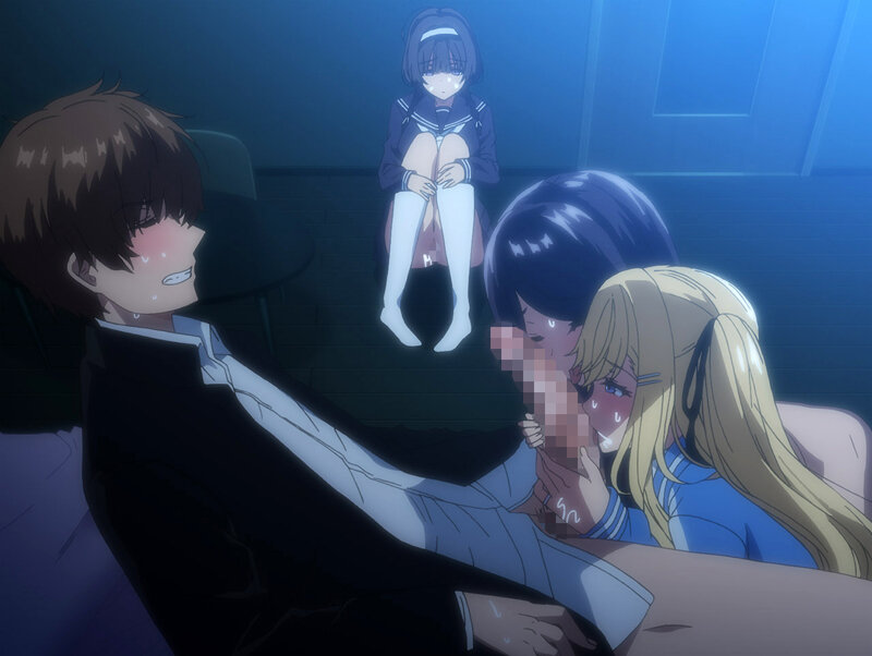 OVA陰キャカップルが陽ギャル達とSEXトレーニングする話 #2 画像13