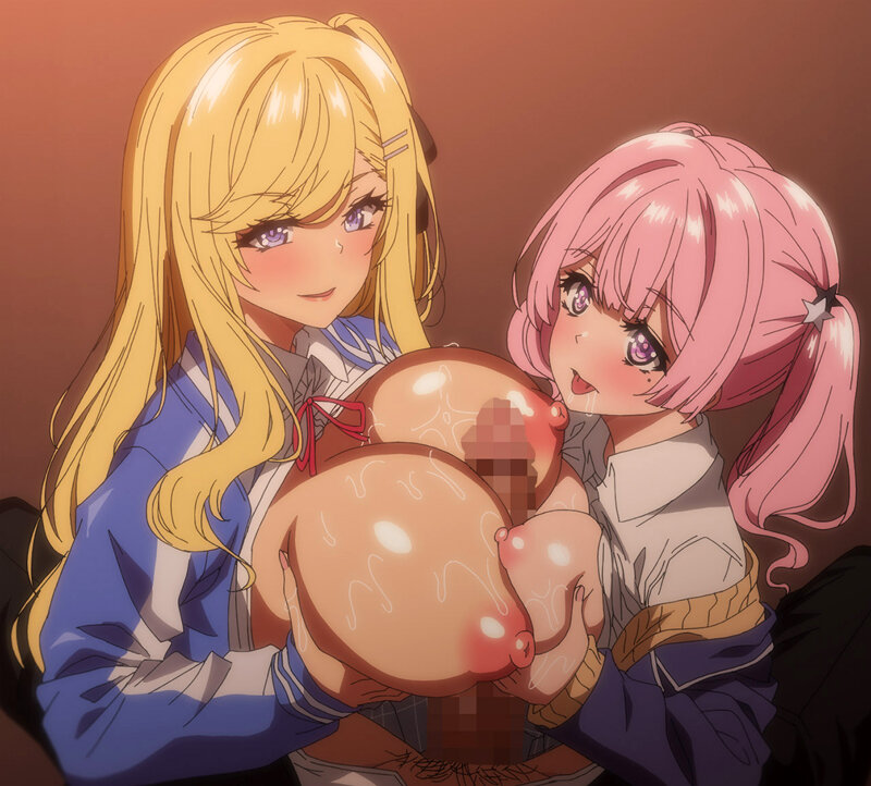 OVA陰キャカップルが陽ギャル達とSEXトレーニングする話 #2 画像3