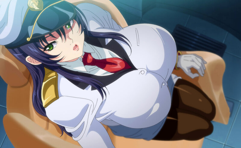 OVA巨乳女士官・洗脳催● #1 画像1