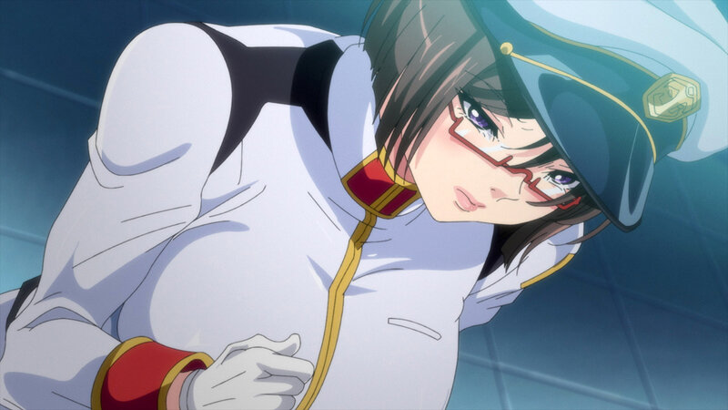 OVA巨乳女士官・洗脳催● #1 画像2