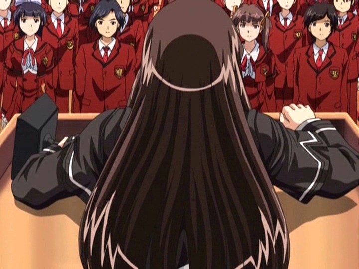 淫夢学園 第一話「淫夢に囚われた美人姉妹」 画像13