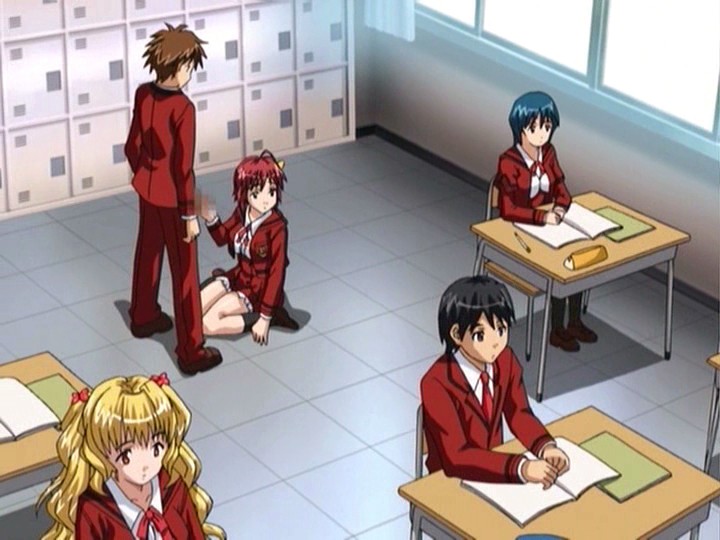 淫夢学園 第一話「淫夢に囚われた美人姉妹」 画像5
