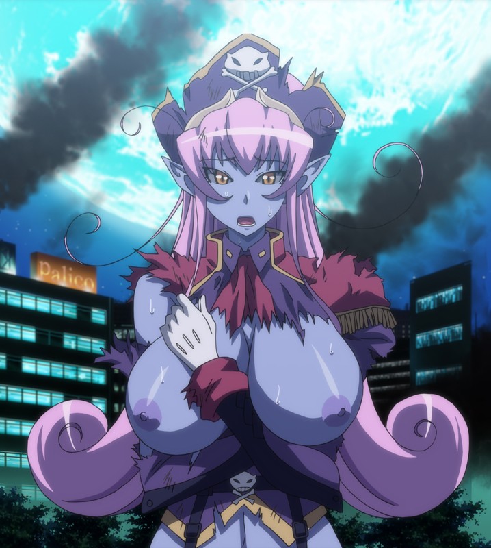 OVA 悪の女幹部 フルムーンナイト 第一話 肉袒牽羊 画像1