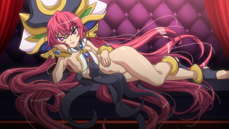 OVA 悪の女幹部 フルムーンナイト 第一話 肉袒牽羊 画像20
